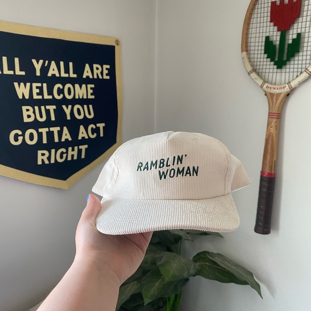 Seager Corduroy Ramblin Woman Snap Back